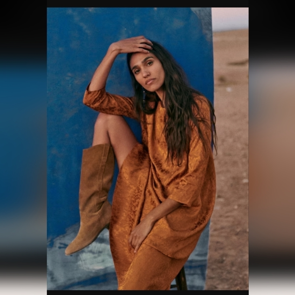 Sezane Tinsley Dress